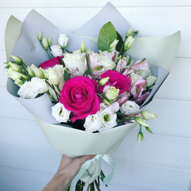 Букет цветов "Джаз" Букет цветов "Джаз"