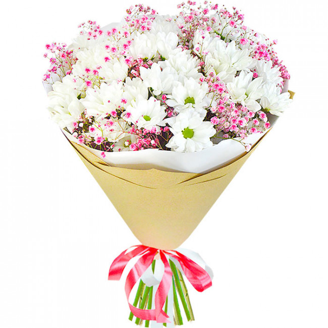 Букет цветов "Тайное наваждение" Букет цветов "Тайное наваждение"