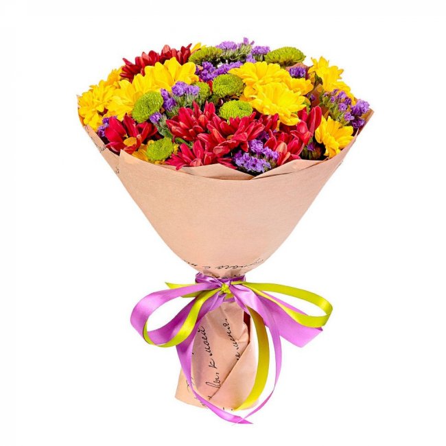 Букет цветов "Тропикана" Букет цветов "Тропикана"