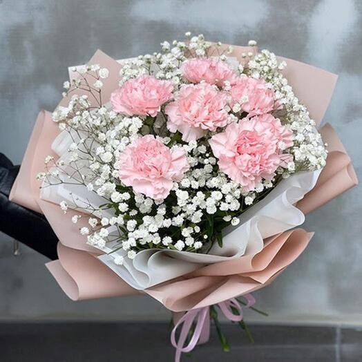 Букет цветов "Жемчужина" Букет цветов "Жемчужина"