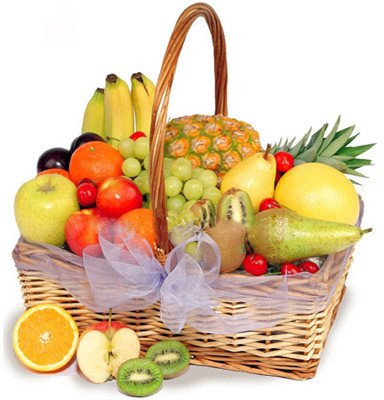 Фруктовая корзина №5 Фруктовая корзина №5