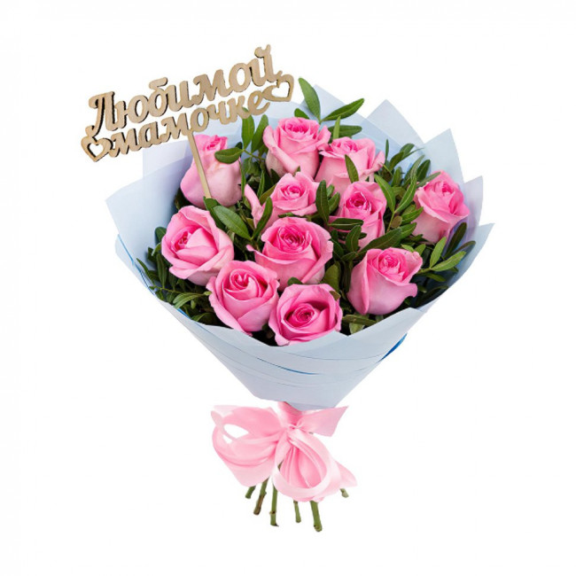 Букет цветов "Маме" Букет цветов "Маме"